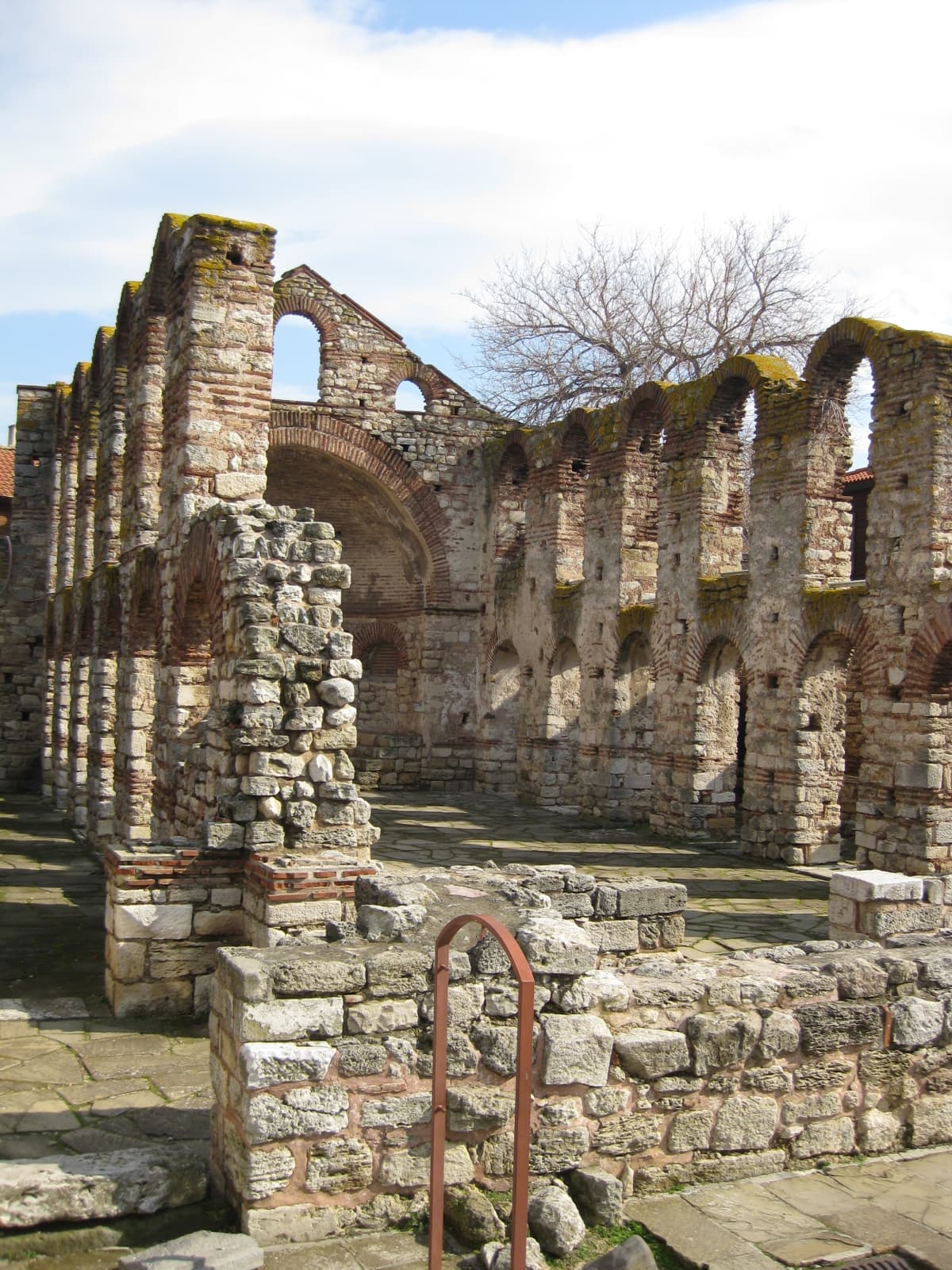 Church of Saint Sophia, Nesebar, Nesebar, Burgas Province, Bulgaria.