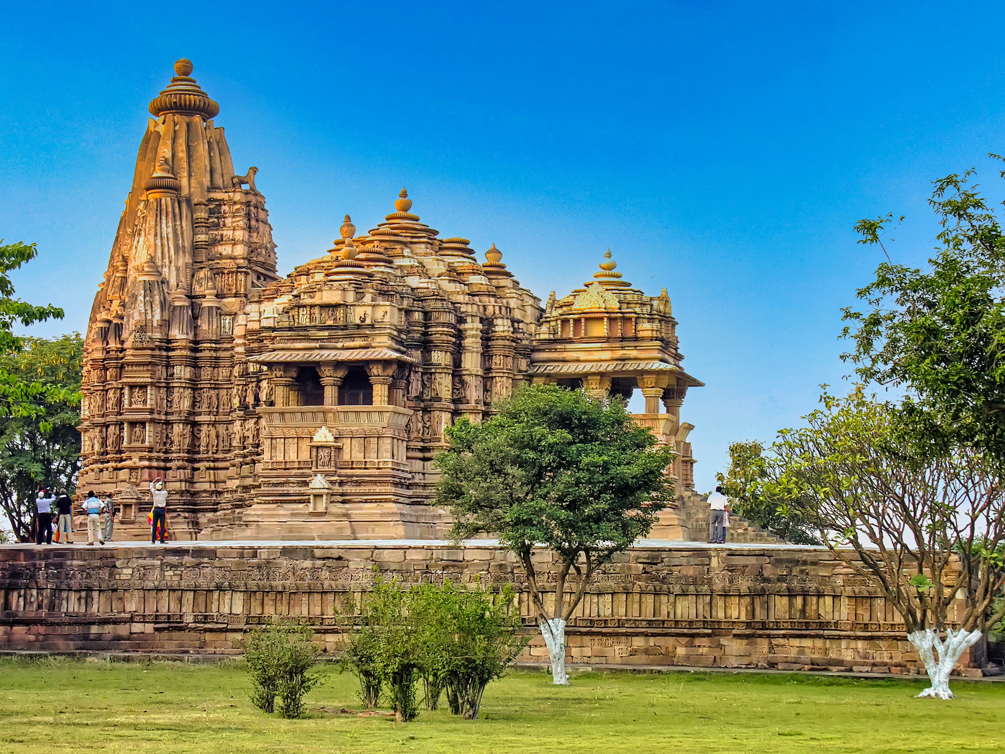 Chitragupta Temple, Khajuraho, India.