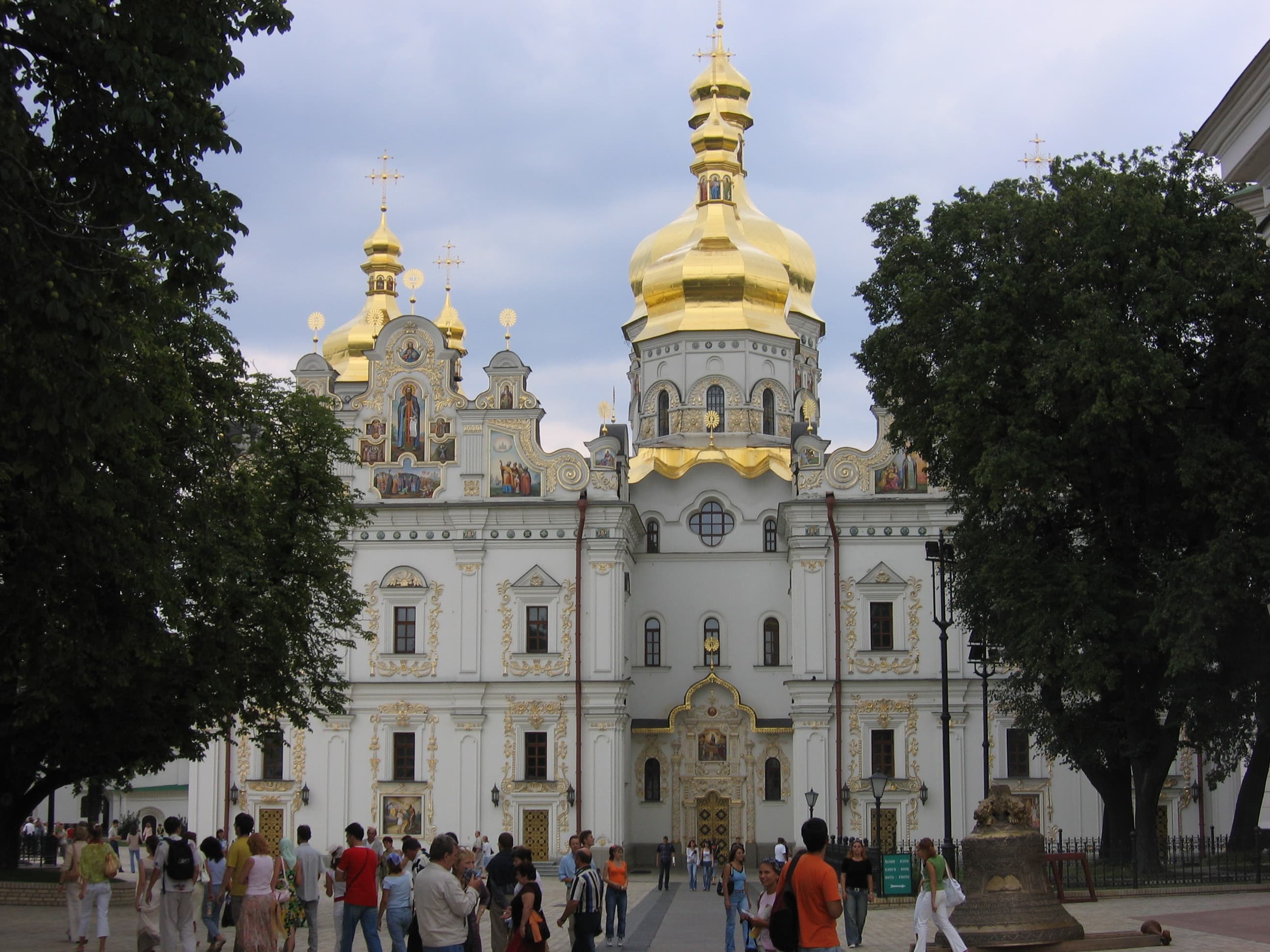 Dormition Cathedral, Kyiv Pechersk Lavra, Kyiv, Ukraine.