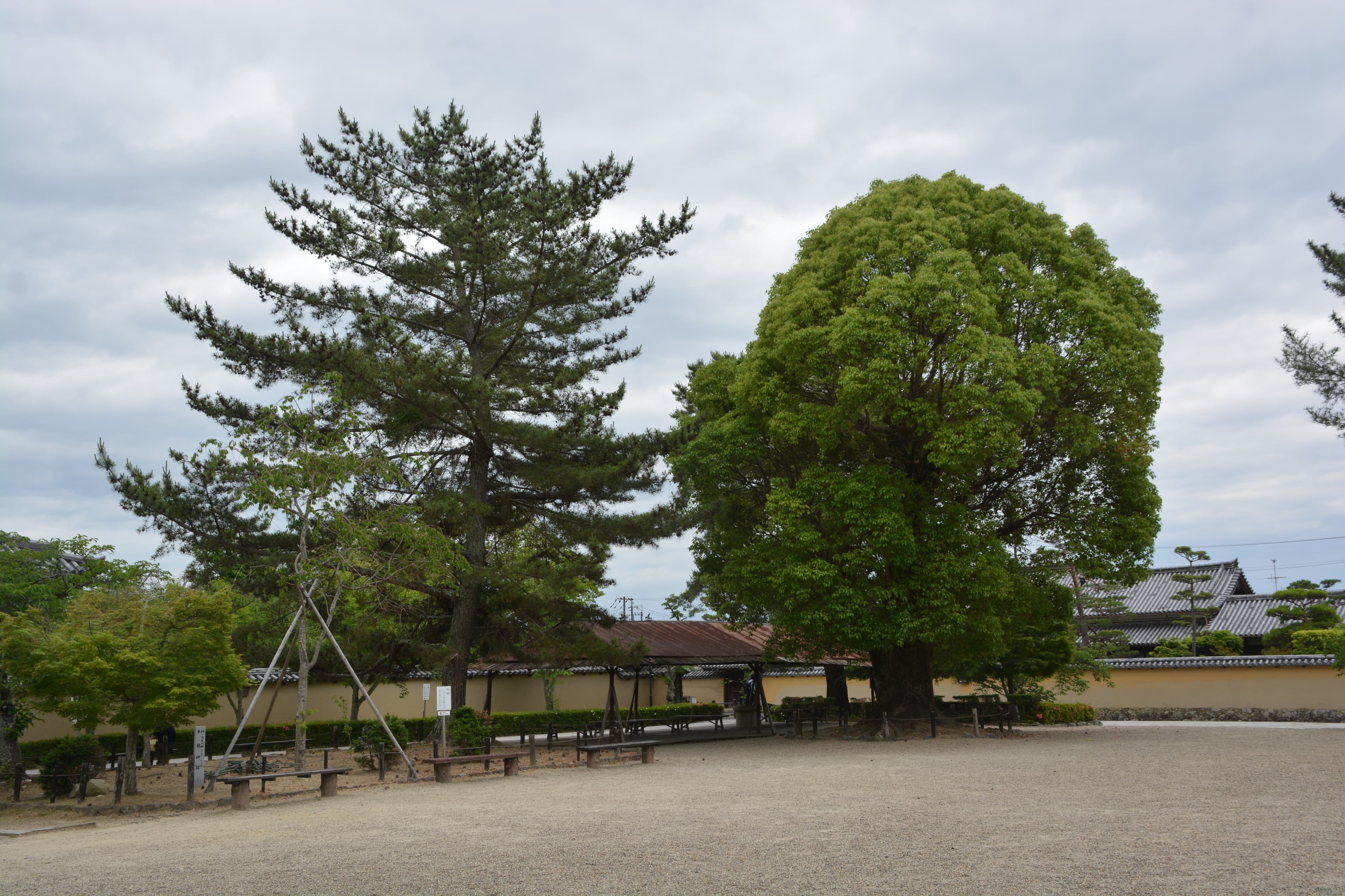Buddhist Monuments in the Horyu-ji Area, Ikaruga, Nara Prefecture, Japan.