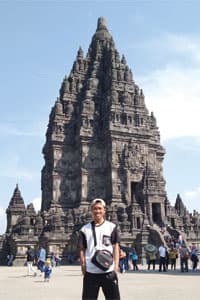 Shiva Temple, Prambanan, Prambanan Temple Compounds, Central Java, Indonesia.