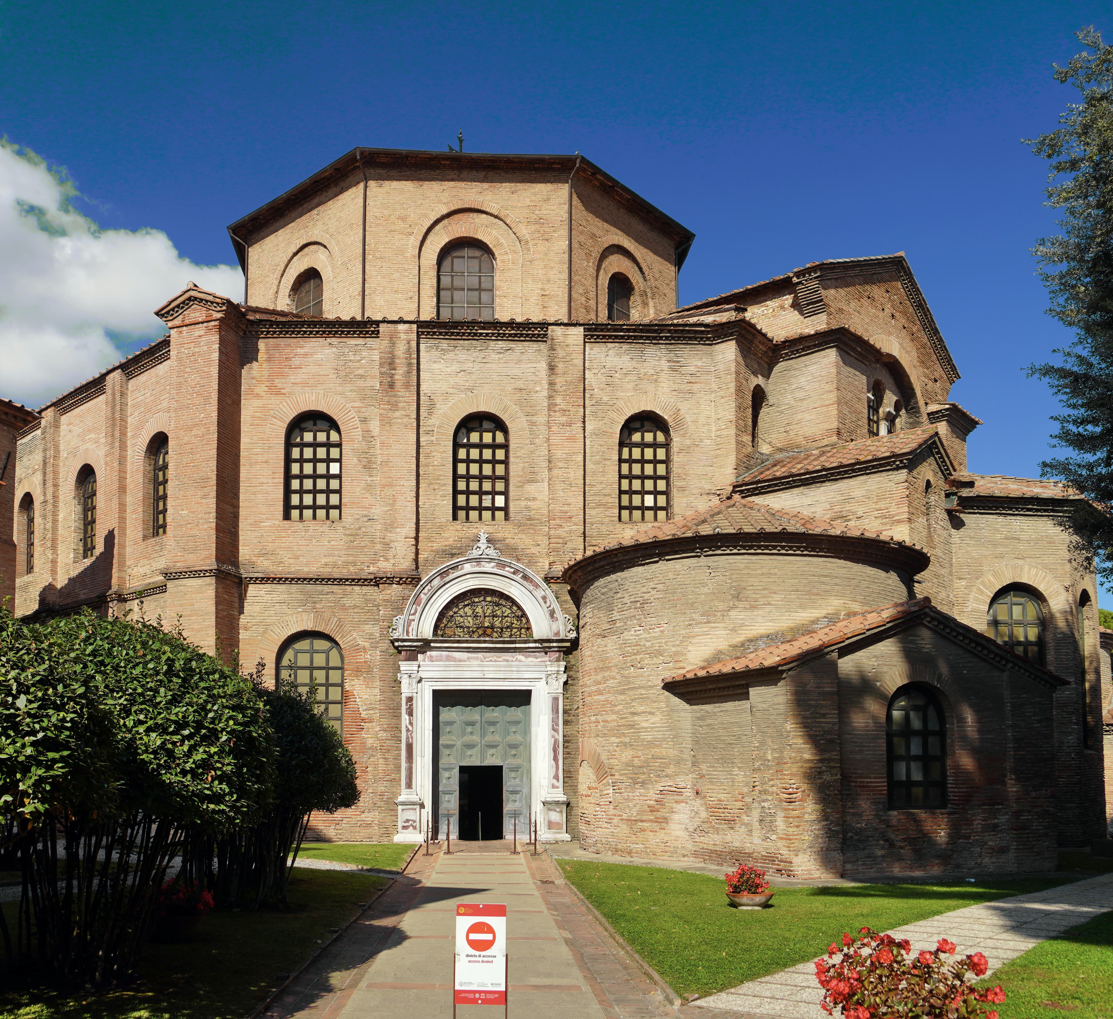 Basilica of San Vitale, Ravenna, Italy.