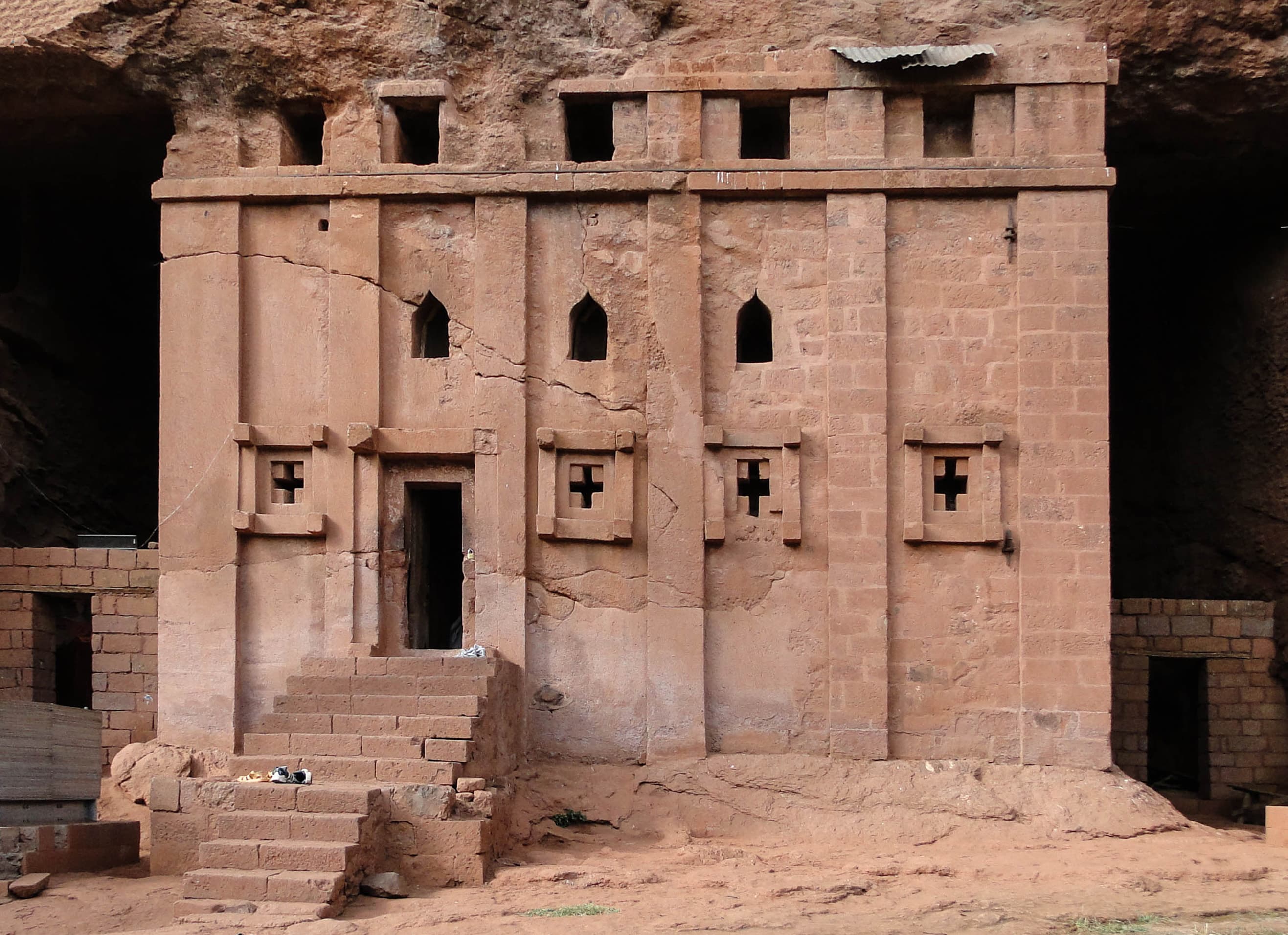 Bete Abba Libanos, Lalibela, Ethiopia.