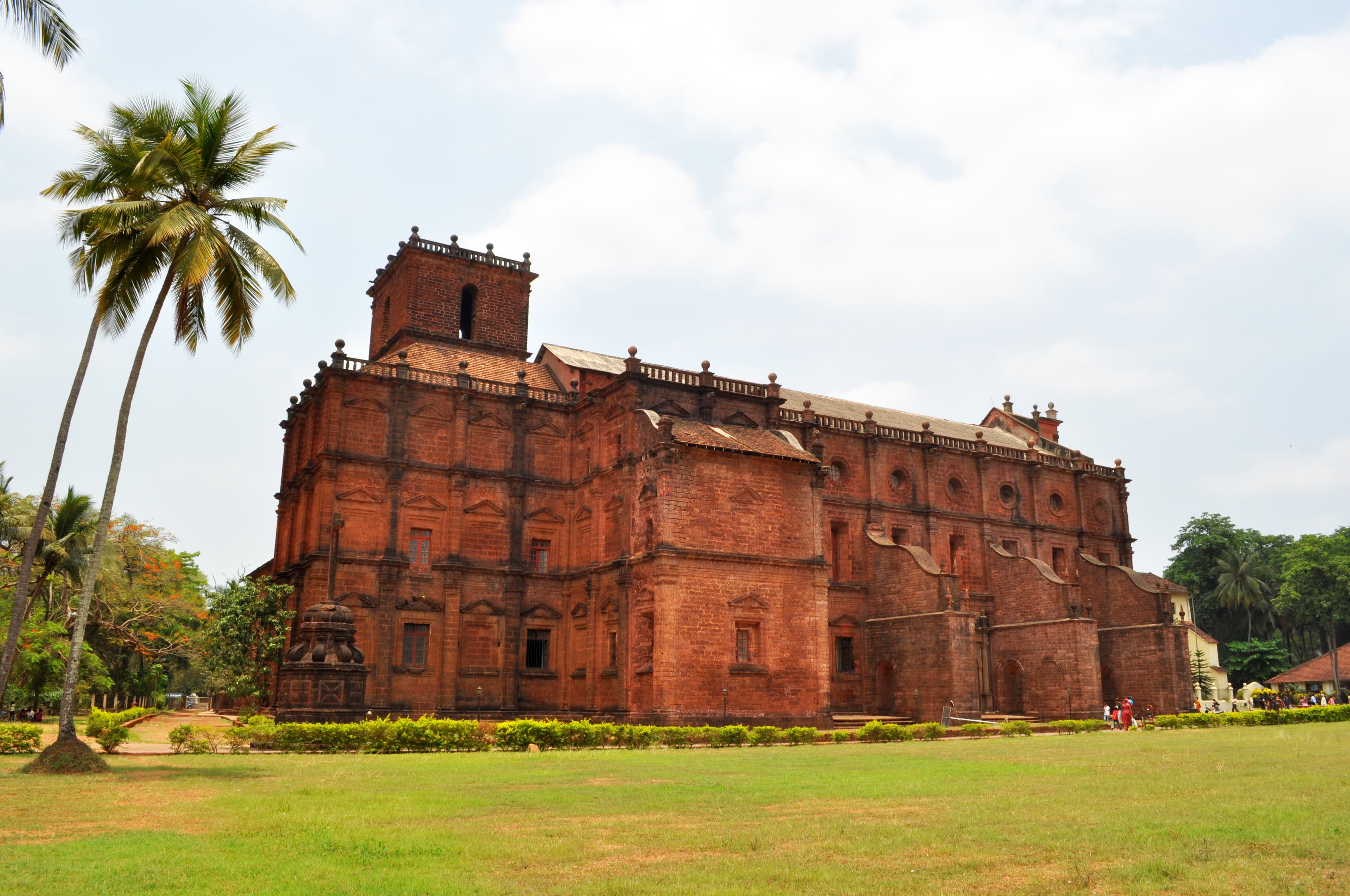 Churches and Convents of Goa exterior, Old Goa, Goa, India.