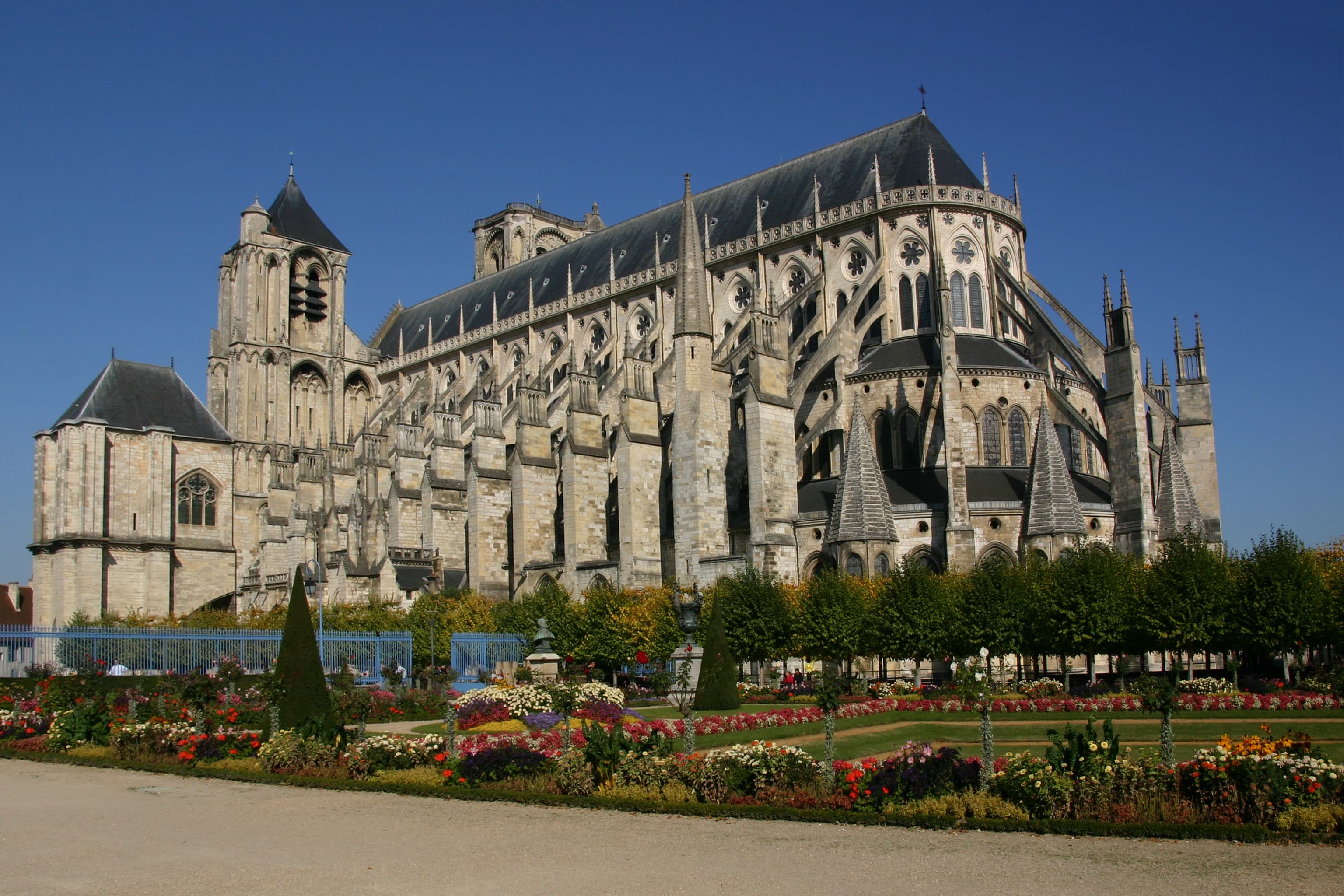 Bourges Cathedral, Bourges, France.