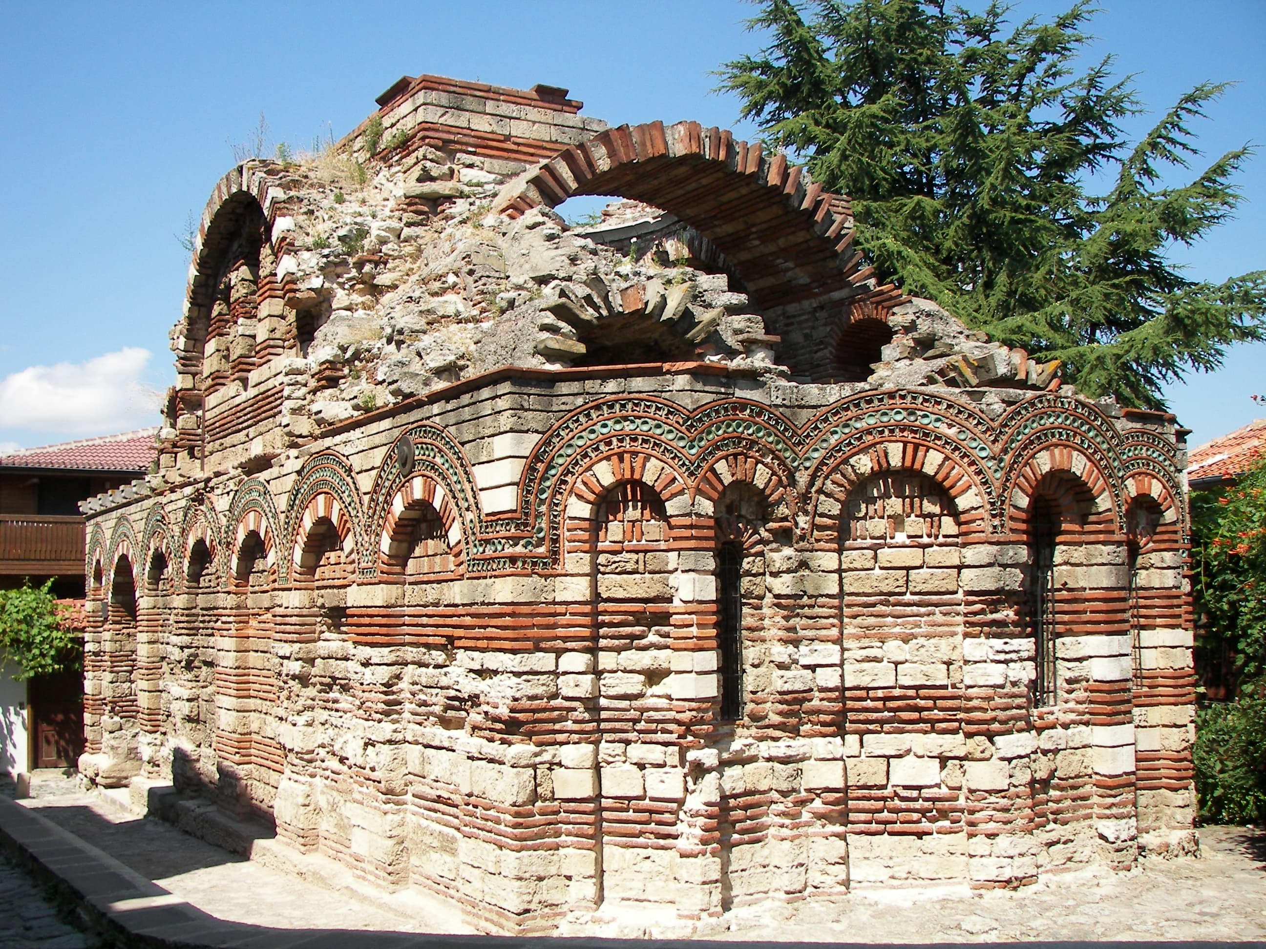 Church of the Holy Archangels Michael and Gabriel, Nesebar, Nesebar, Burgas Province, Bulgaria.