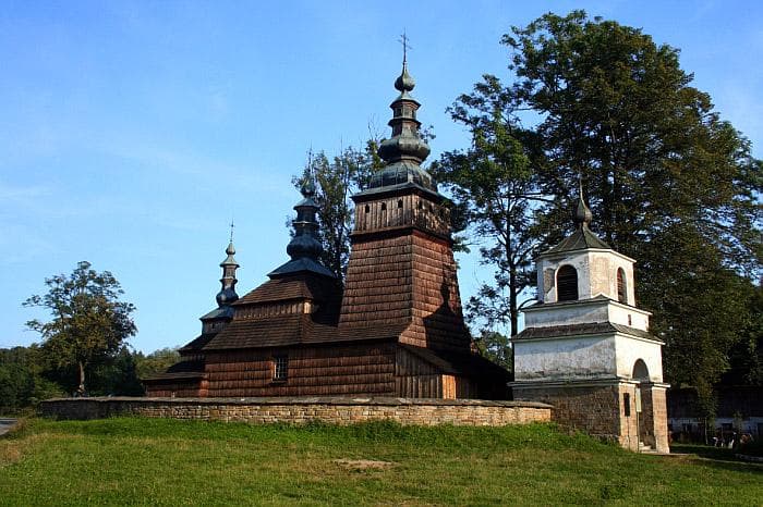 Church of Our Lady's Protection, Owczary, Owczary, Lesser Poland Voivodeship, Poland.