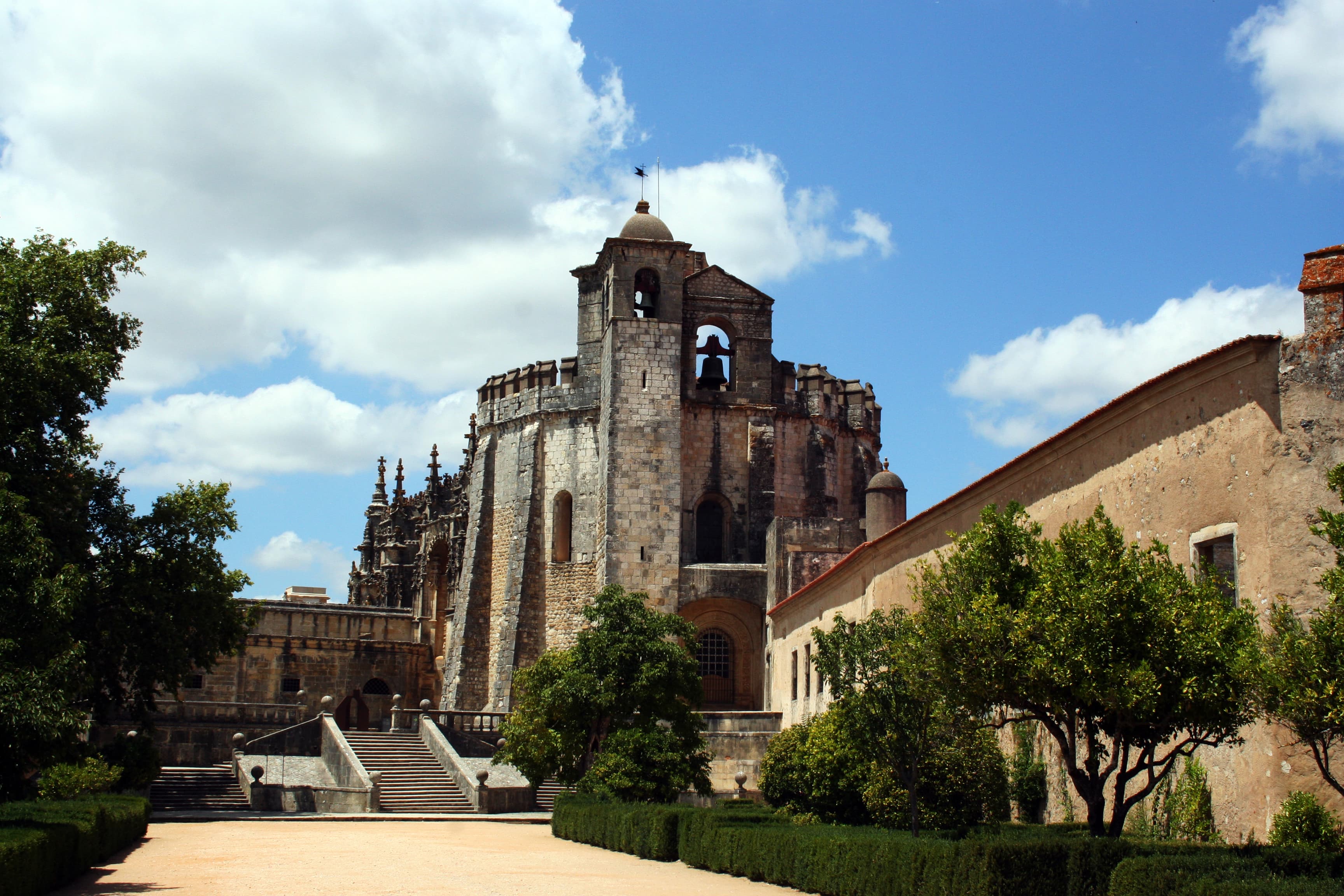 Convent of Christ in Tomar, Tomar, Portugal.