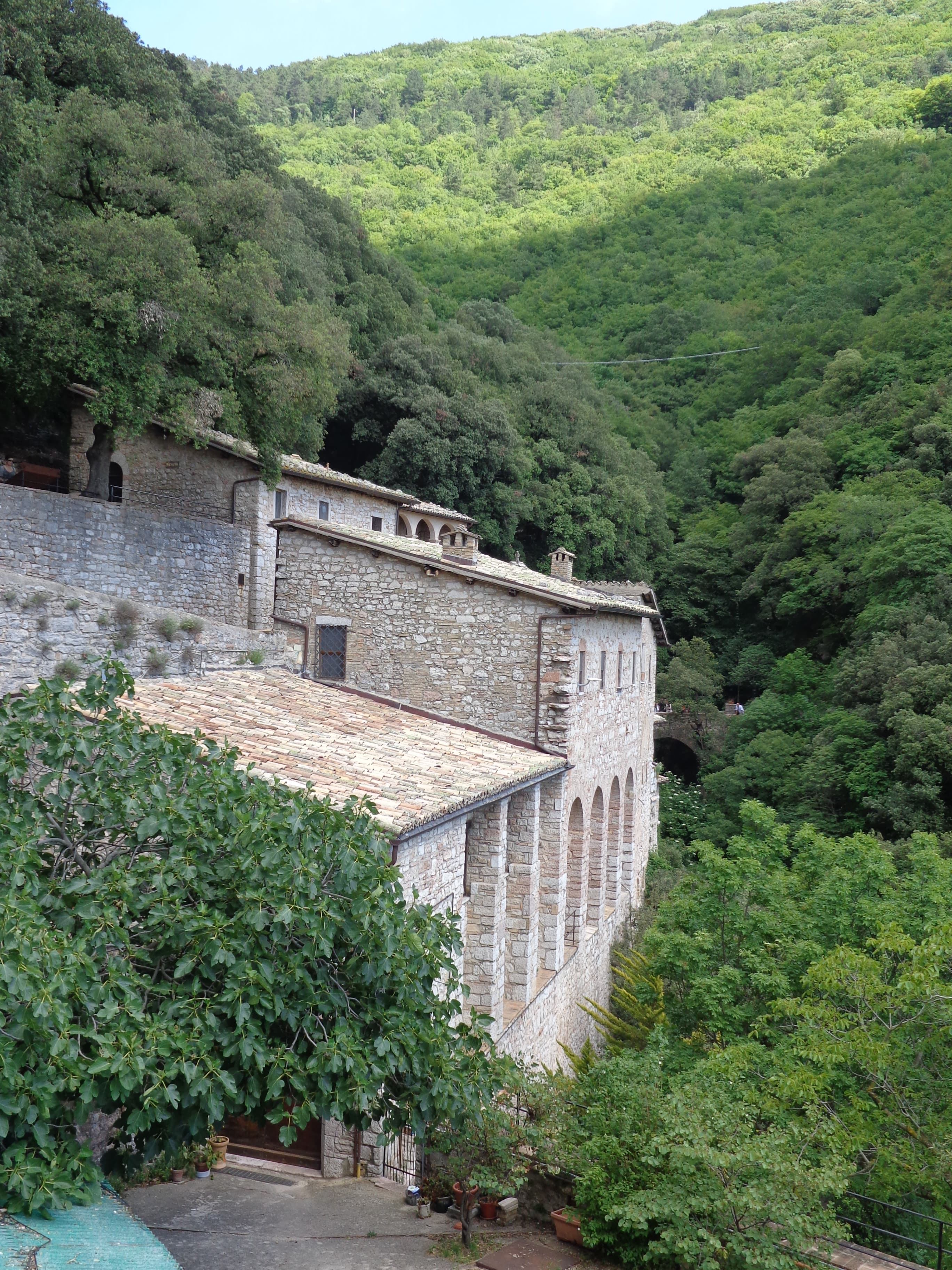 Eremo delle Carceri, Assisi, Umbria, Italy.
