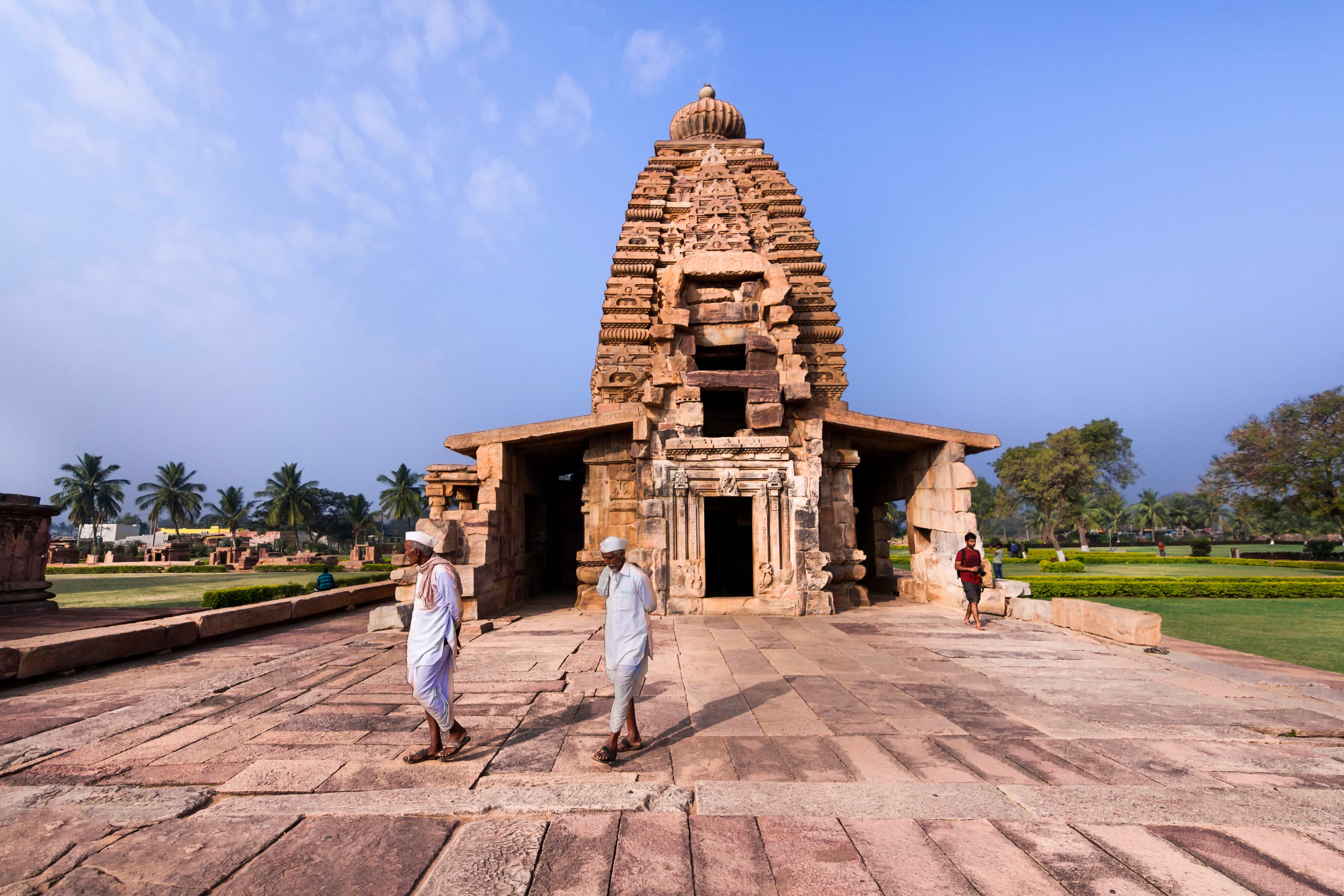 Galaganatha Temple, Pattadakal, Pattadakal, Karnataka, India.
