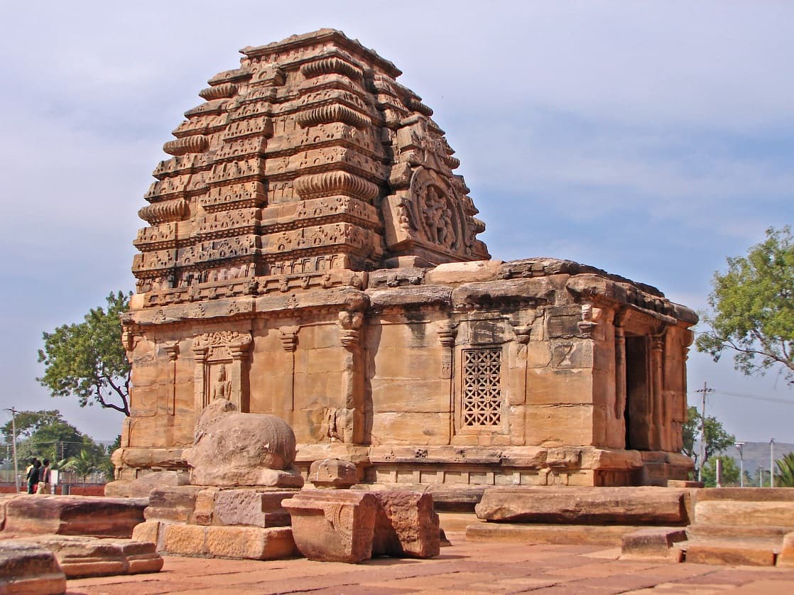 Jambulinga Temple, Pattadakal, Pattadakal, Karnataka, India.
