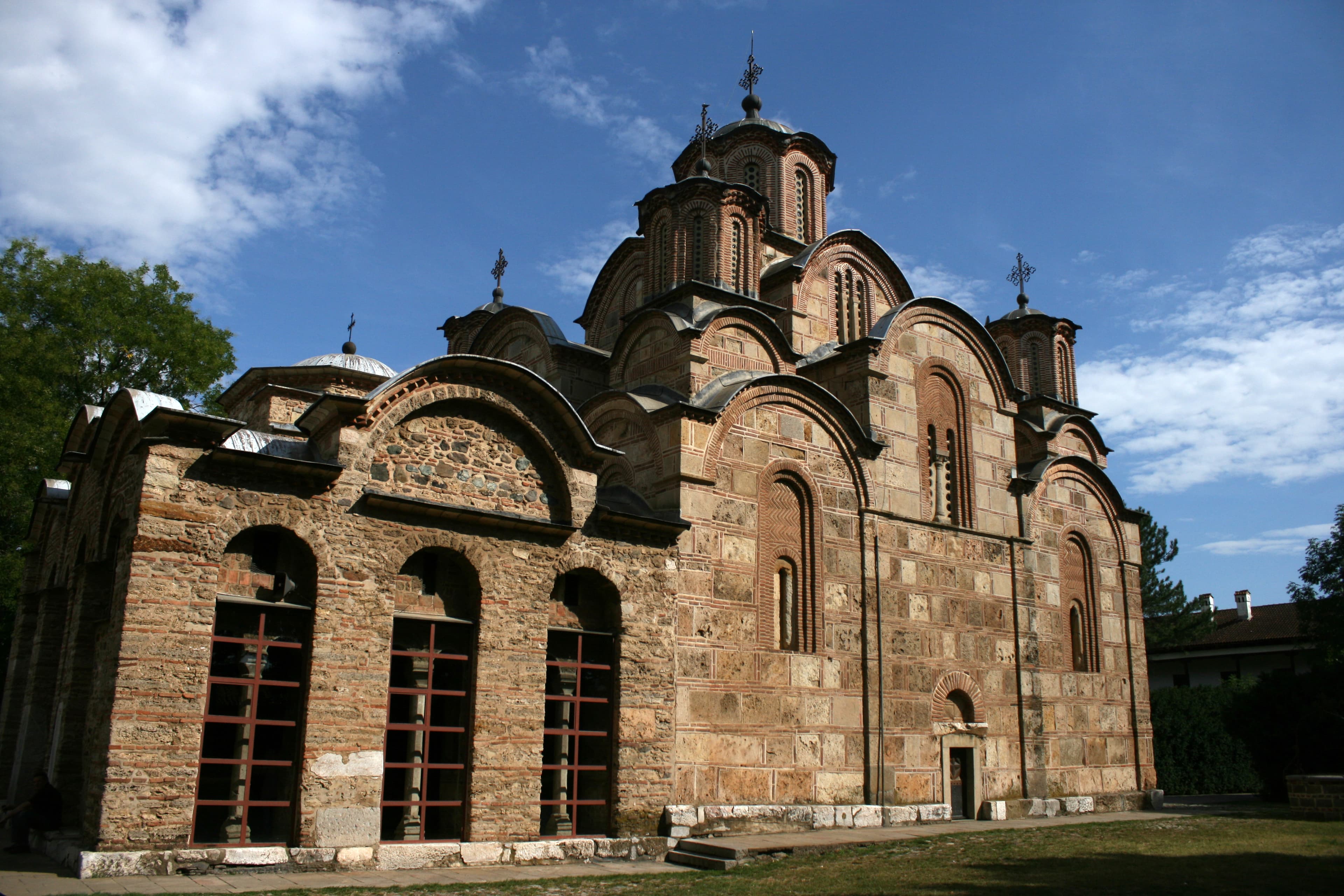 Gračanica Monastery, Gračanica / Graçanicë, Kosovo.