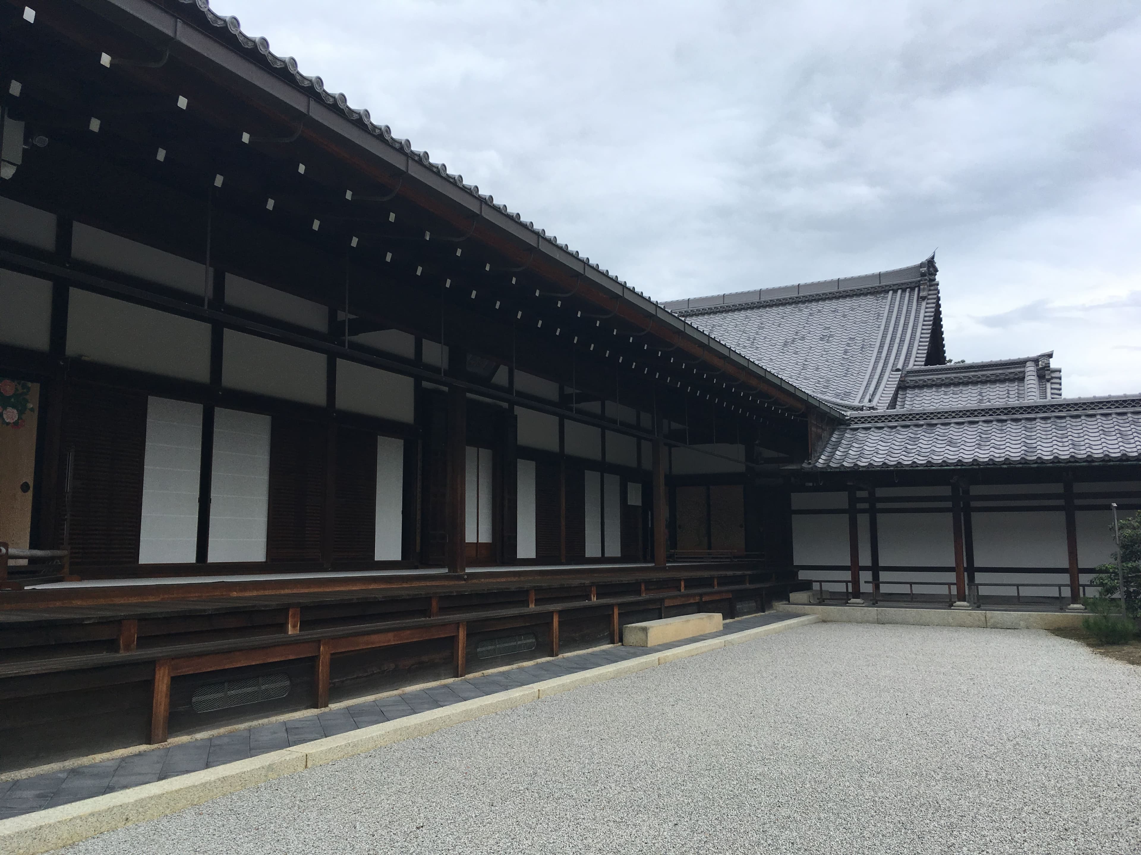 Hojo at Kinkaku-ji in Kyoto, Japan.