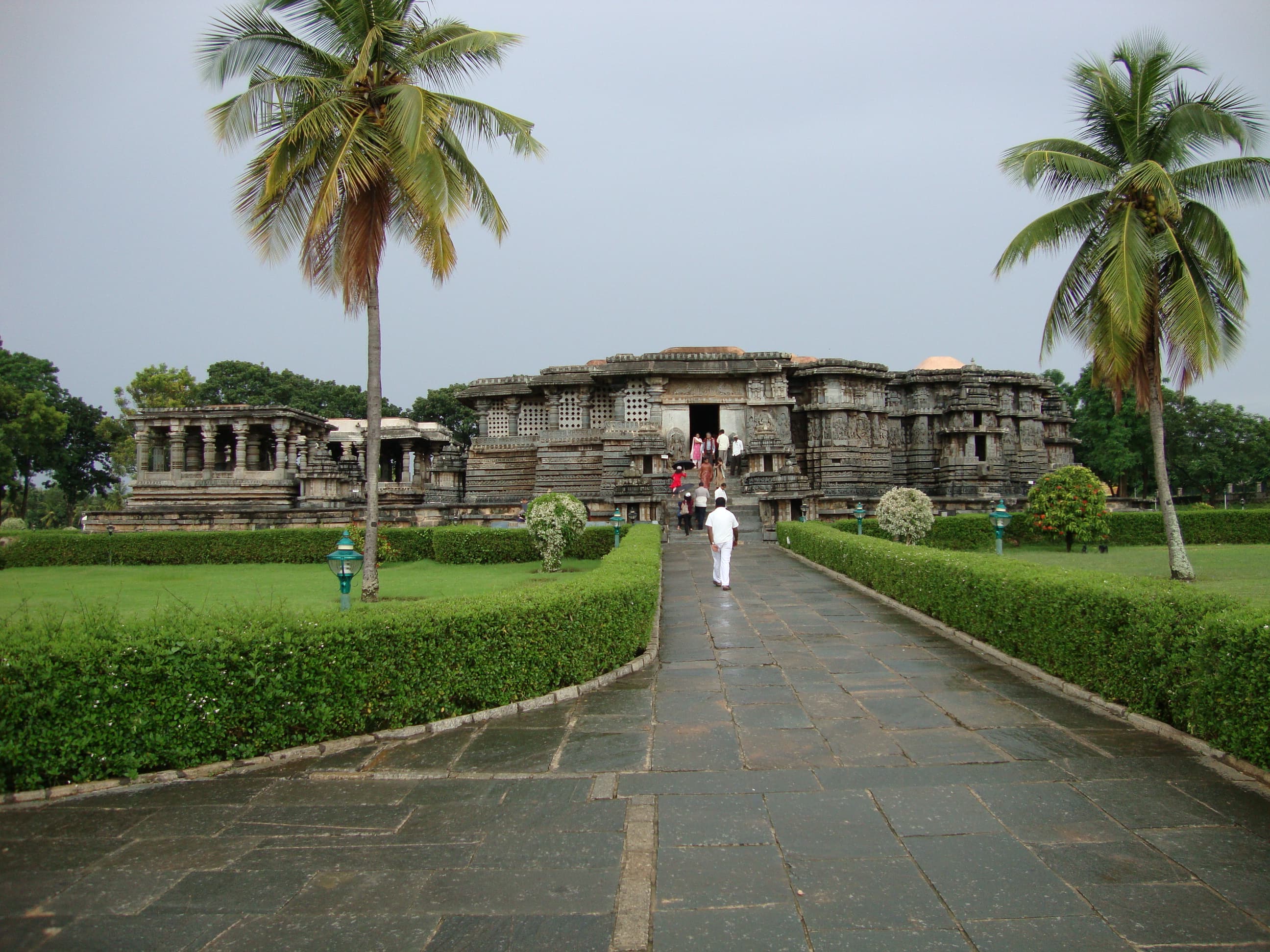 Hoysaleswara Temple at Halebidu representing the Sacred Ensembles of the Hoysalas.
