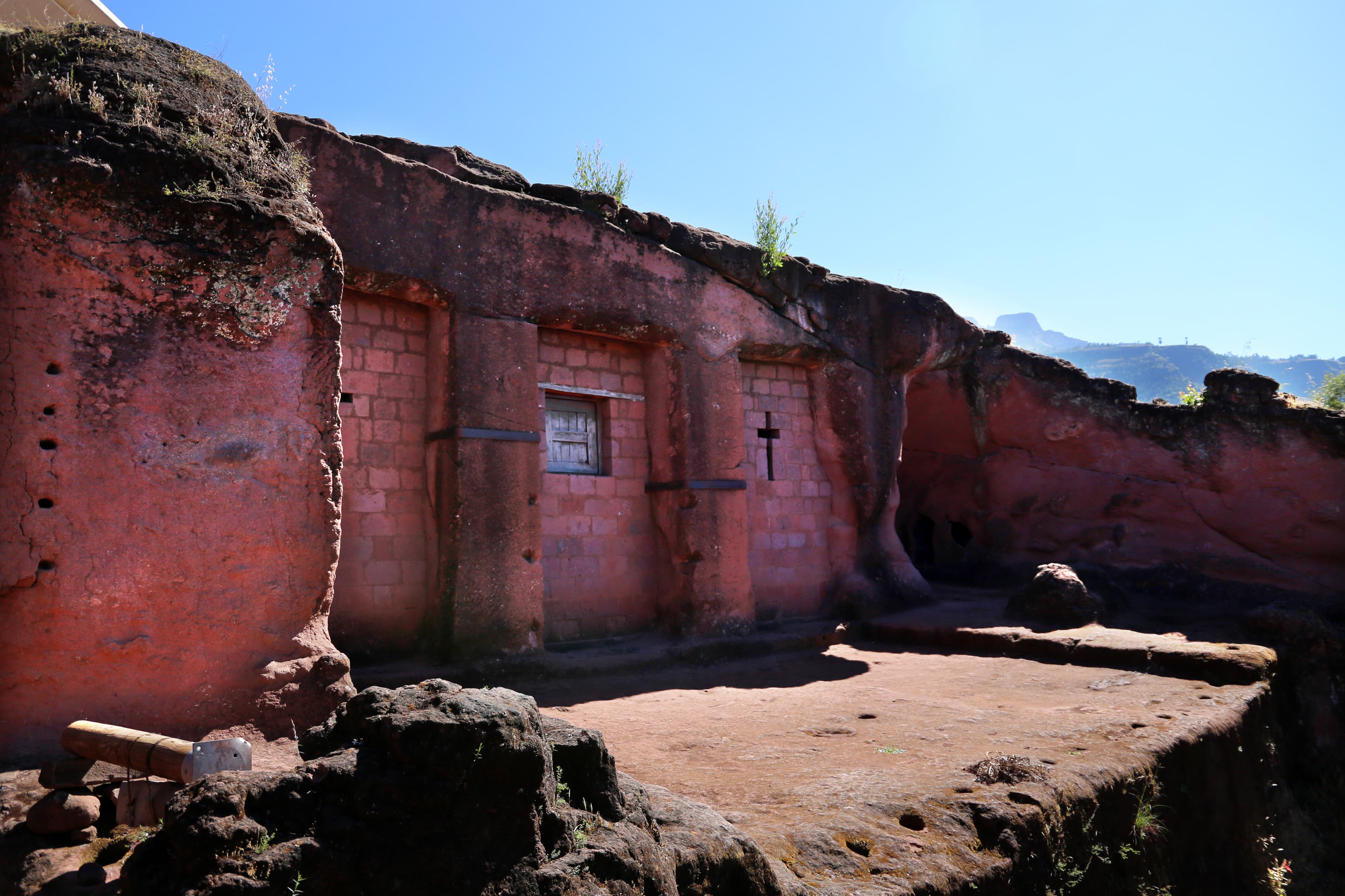 Bete Merqorewos, Lalibela, Ethiopia.