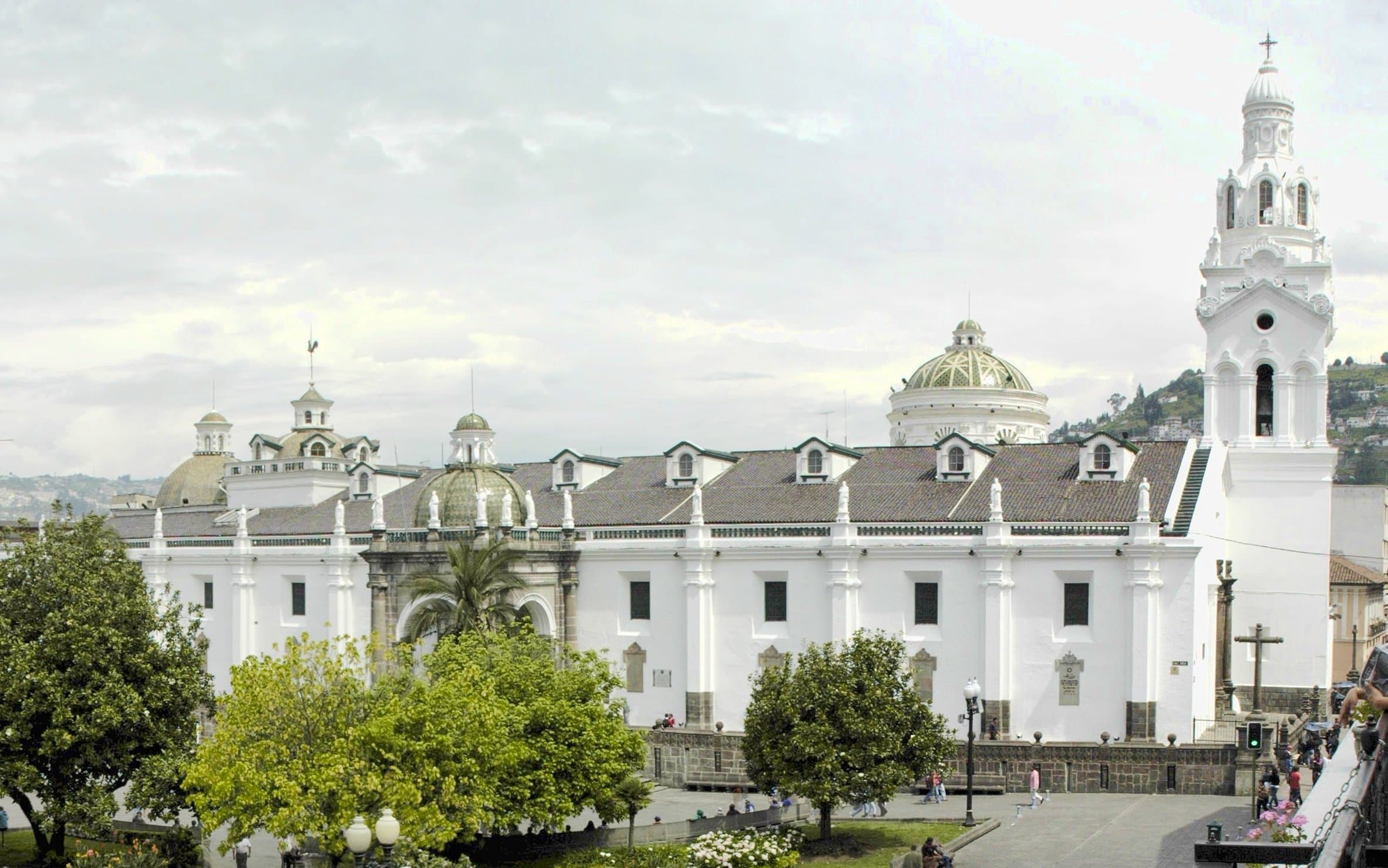 Cathedral of Quito, Quito, Ecuador.