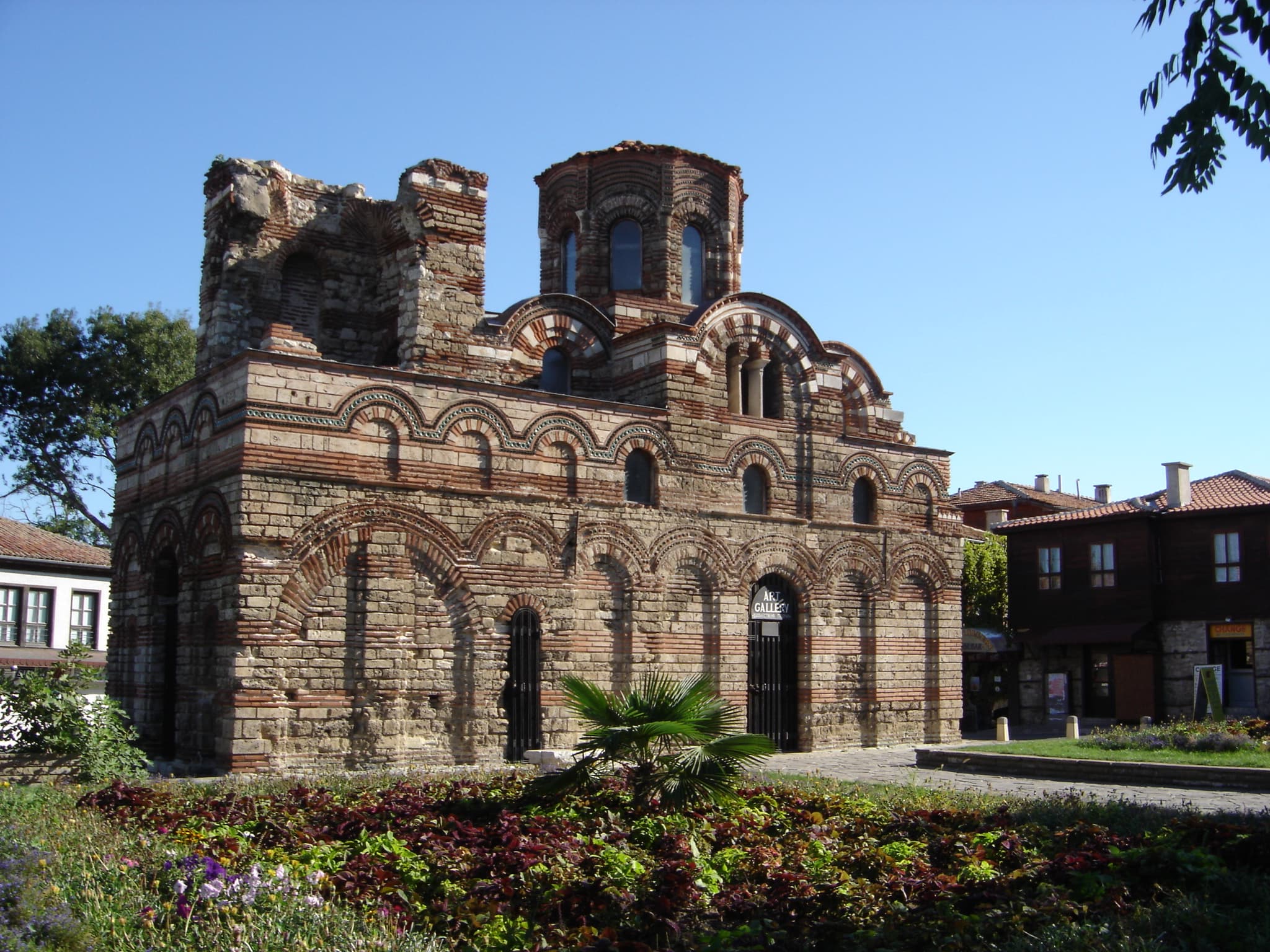 Ancient City of Nessebar, Nesebar, Burgas Province, Bulgaria.