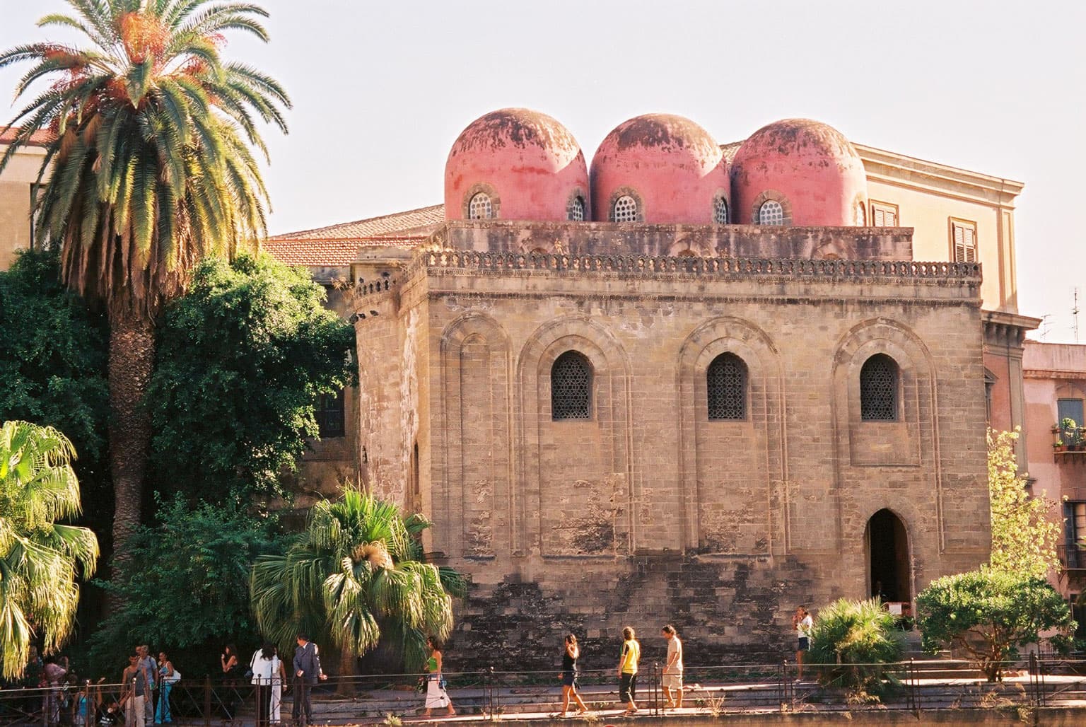 Church of San Cataldo, Palermo, Sicily, Italy.