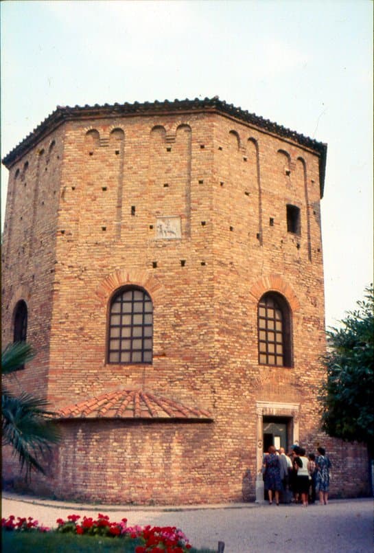Baptistry of Neon, Ravenna, Italy.