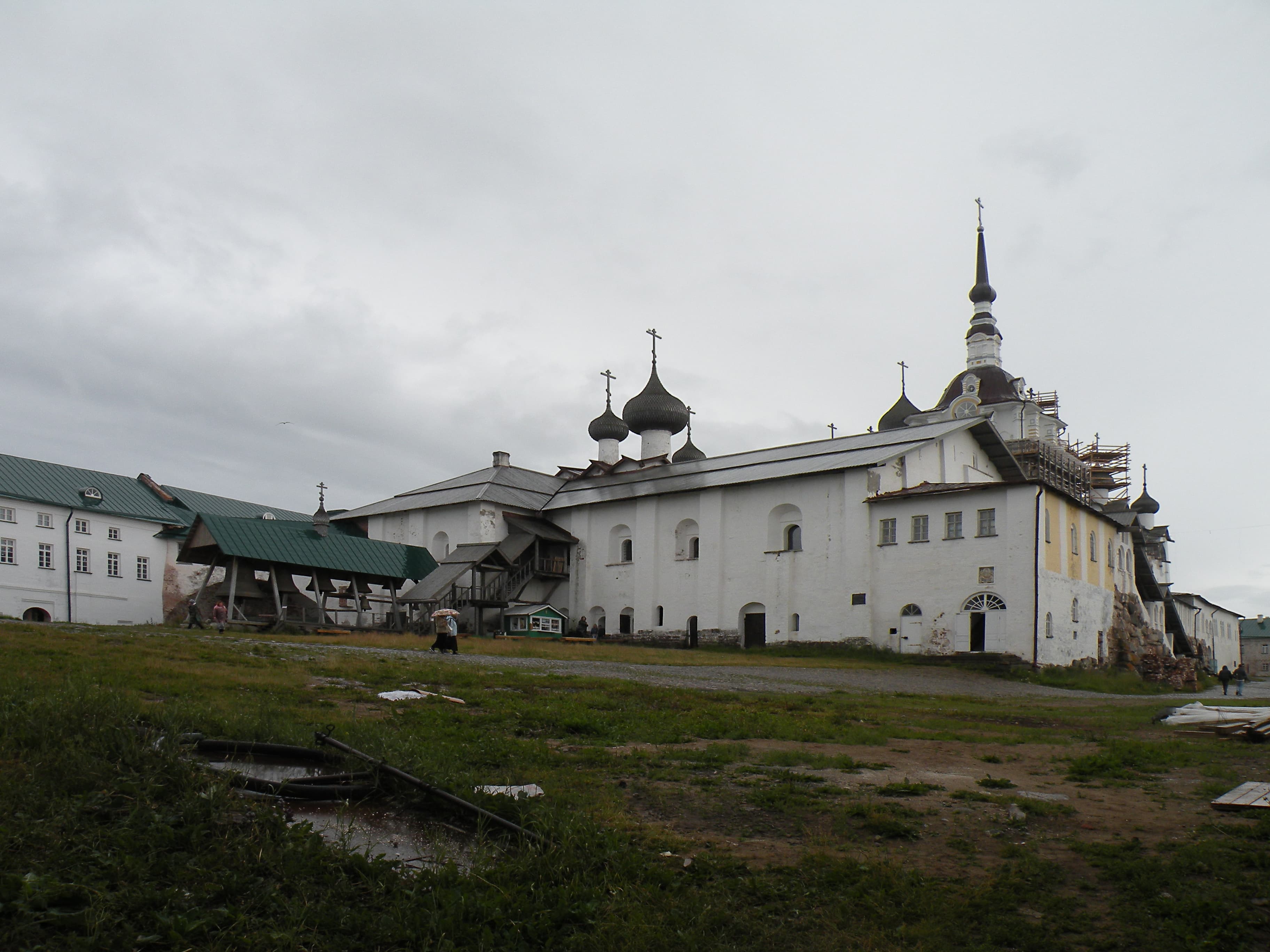 Assumption Church, Solovetsky Monastery, Solovetsky Islands, Arkhangelsk Oblast, Russia.