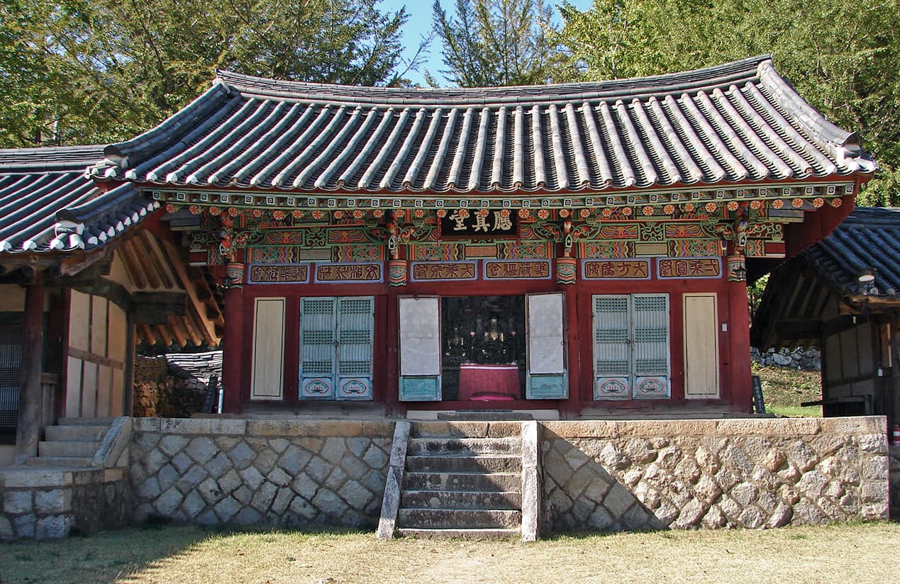 Seonamsa Temple, Suncheon, South Korea.