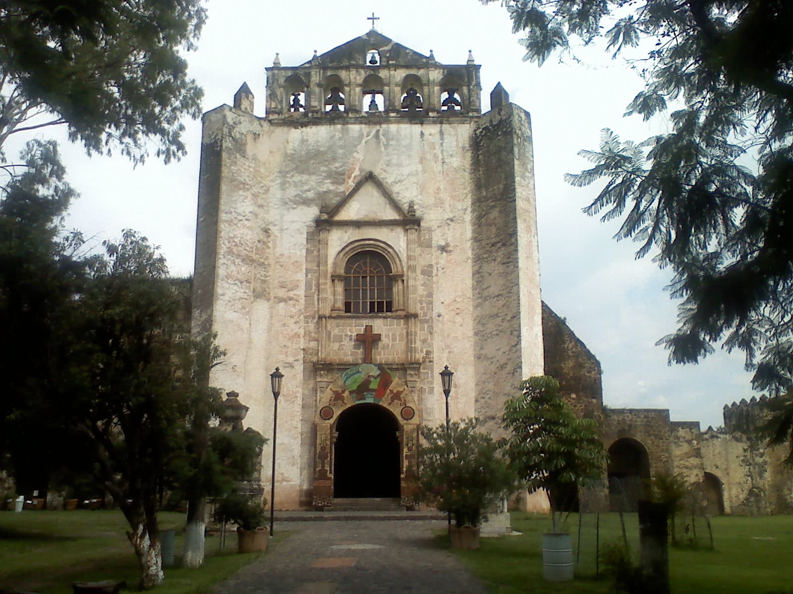 Former Convent of Saint John the Baptist, Tlayacapan, Tlayacapan, Morelos, Mexico.
