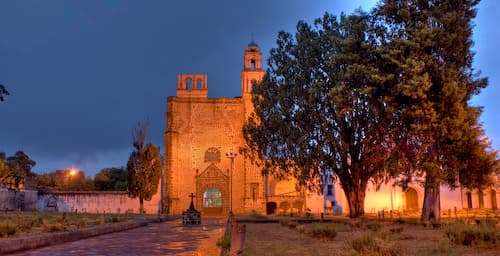 Former Convent of the Assumption of Our Lady, Tochimilco, Tochimilco, Puebla, Mexico.