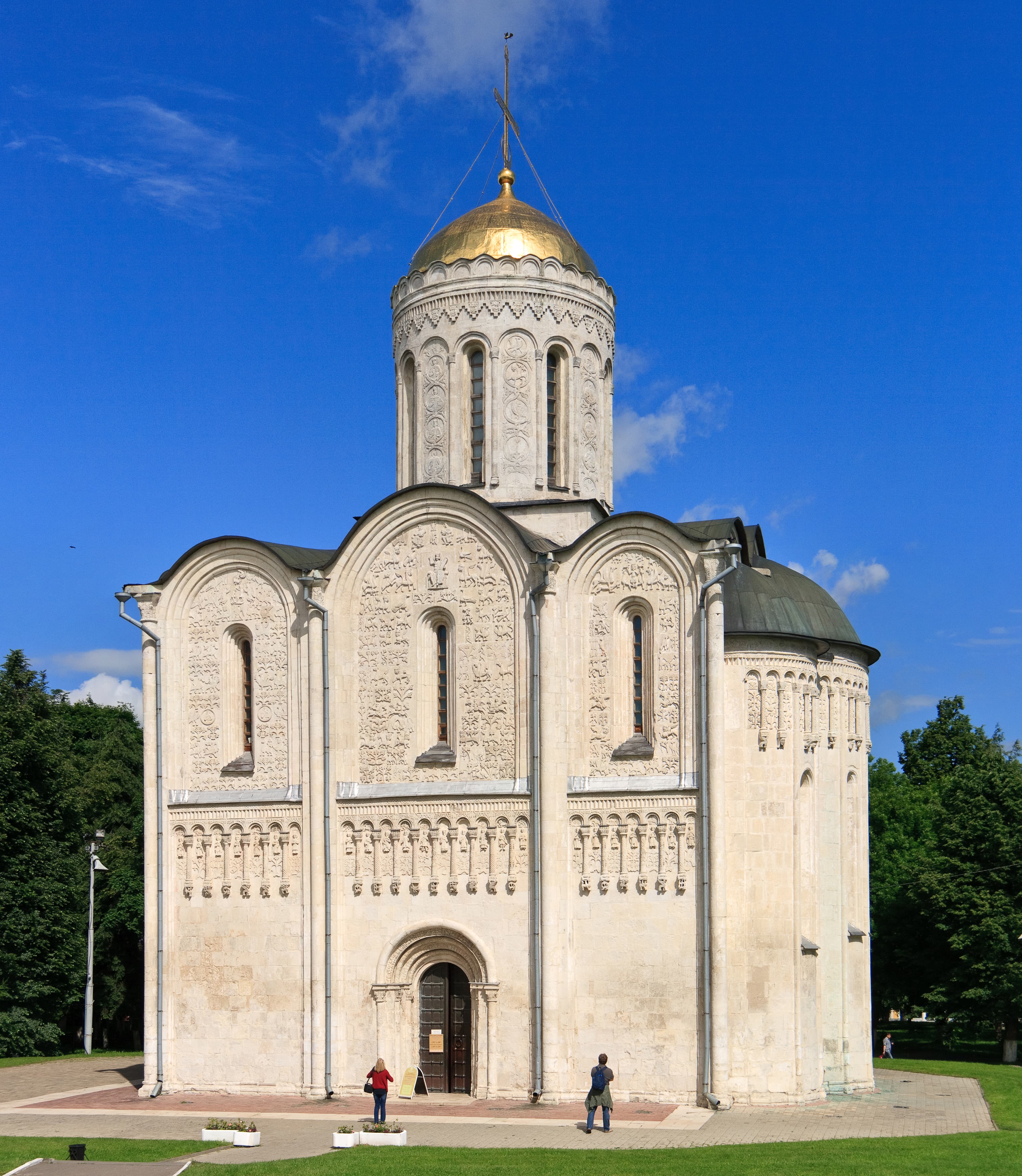 Cathedral of Saint Demetrius, Vladimir, Vladimir, Vladimir Oblast, Russia.
