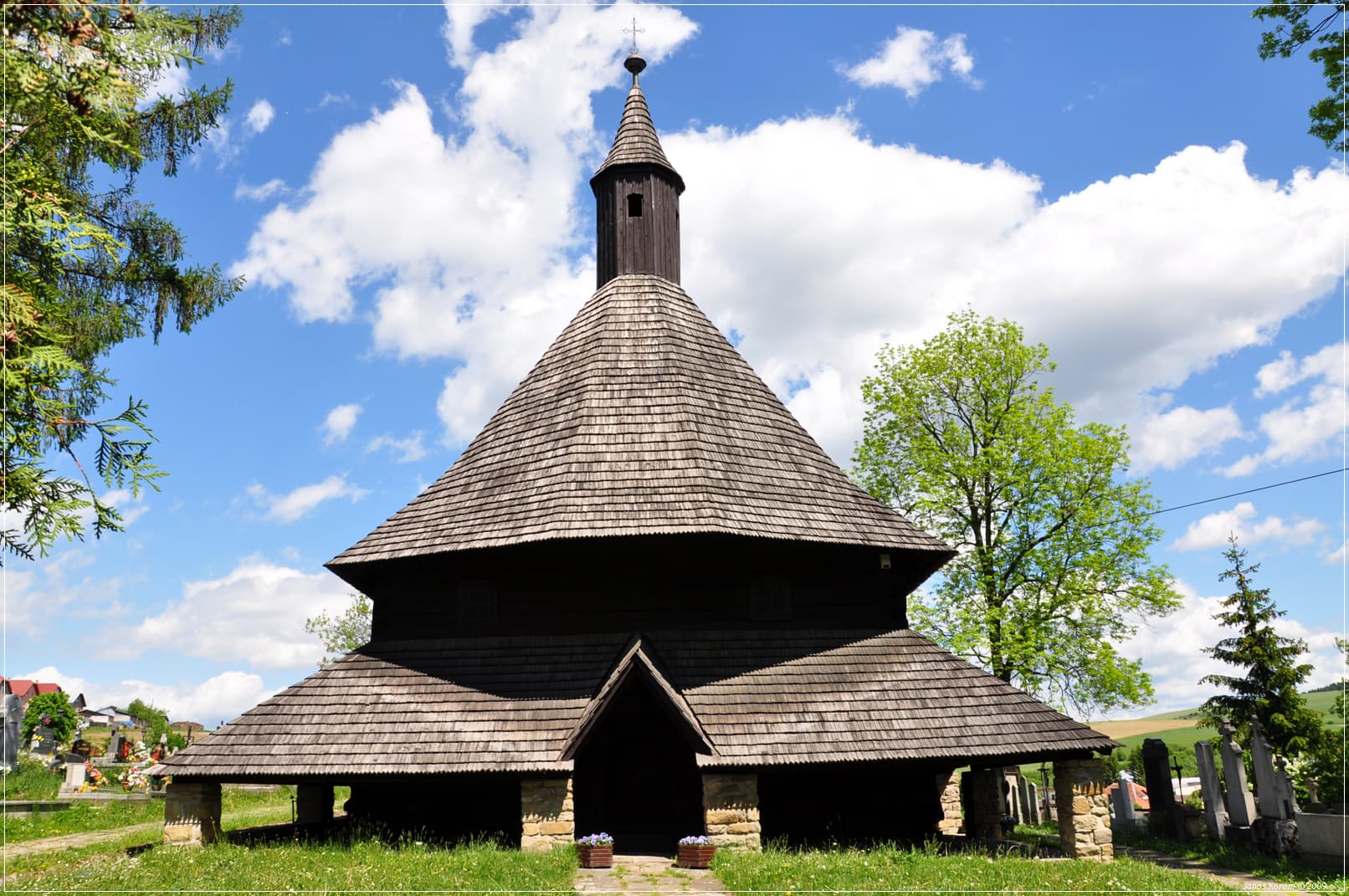 Church of All Saints, Tvrdošín, Tvrdošín, Žilina Region, Slovakia.