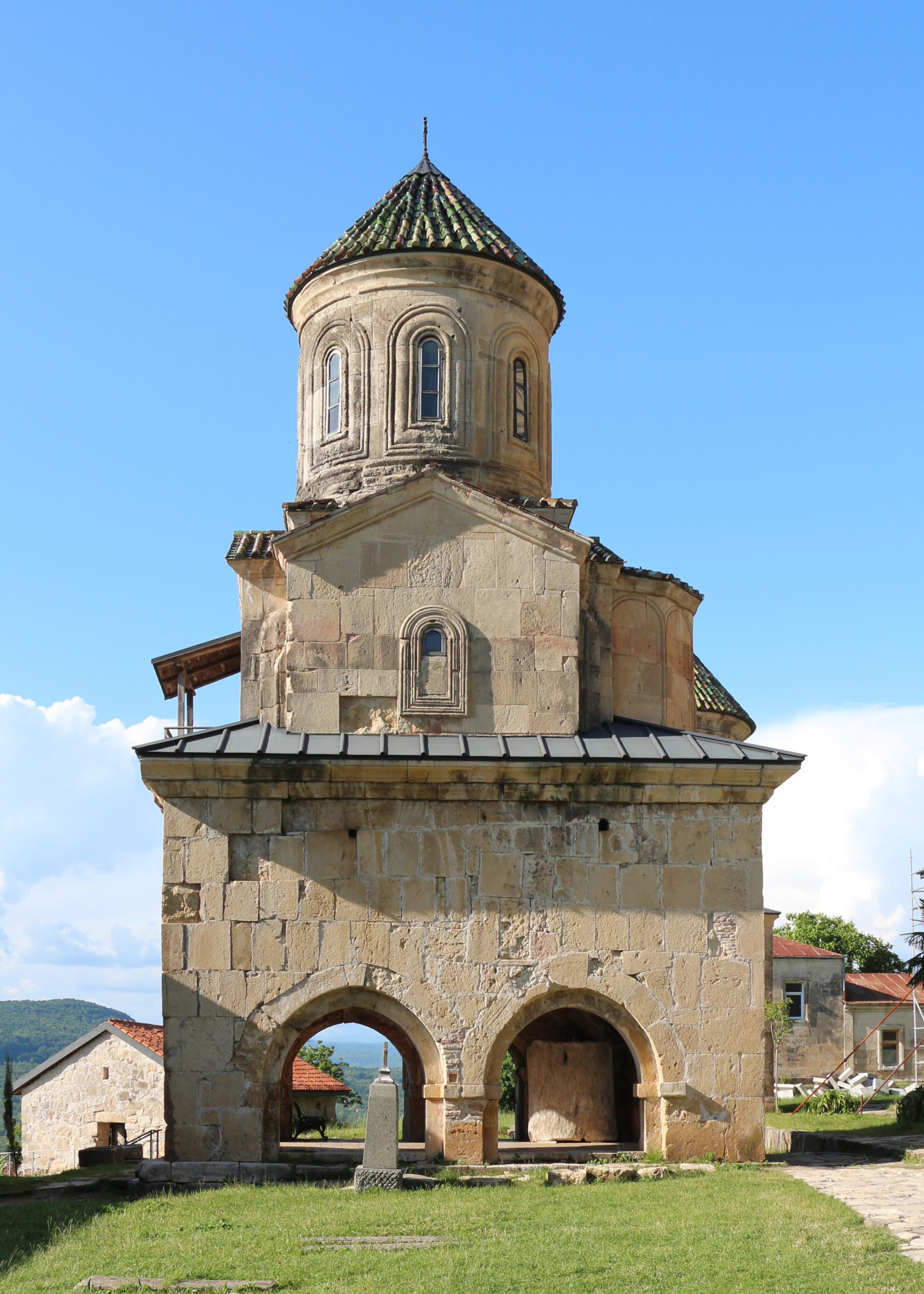 St. Nicholas Church at Gelati Monastery.