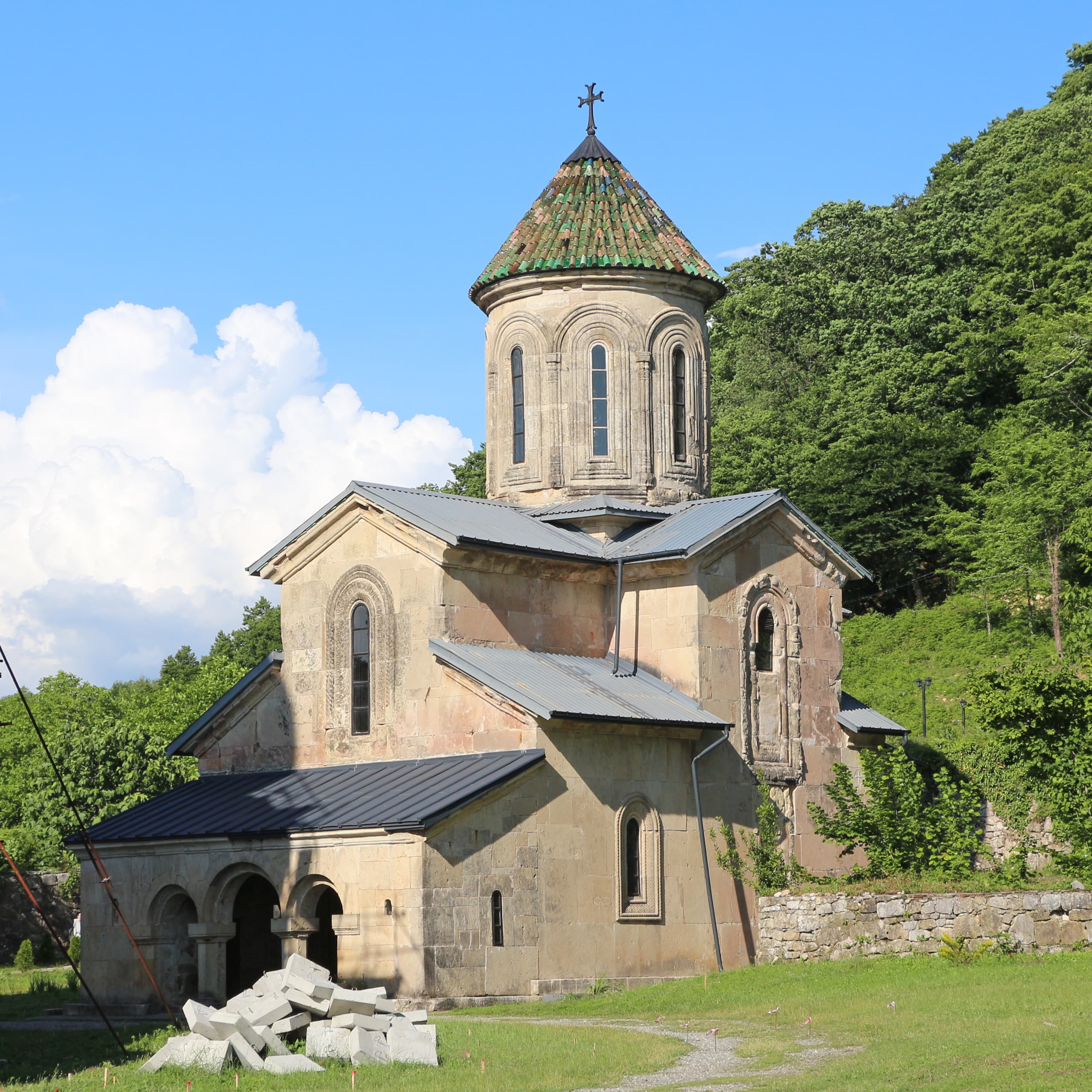 Saint George Church at Gelati Monastery.