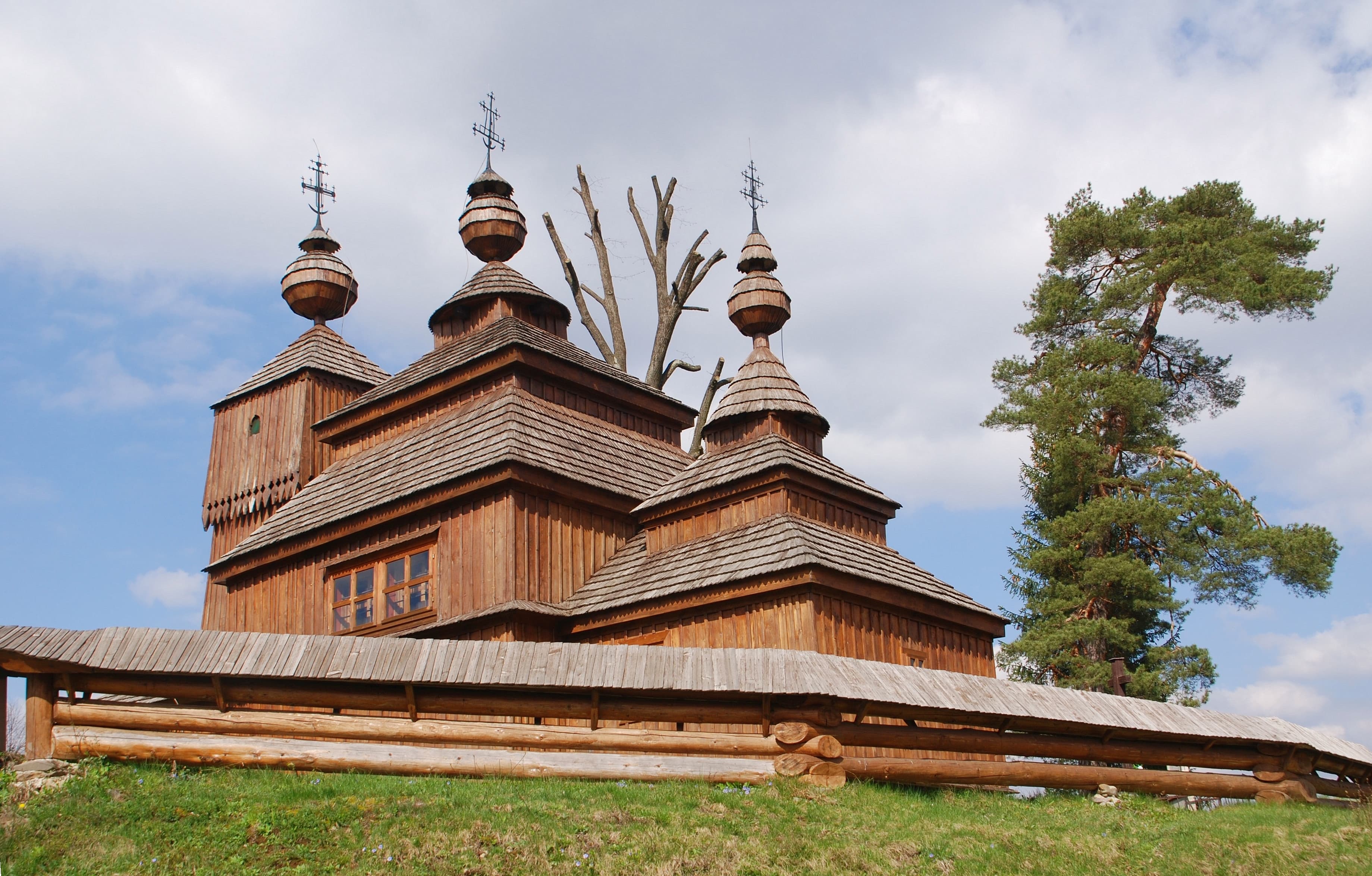 Church of Saint Nicolas, Bodružal, Bodružal, Prešov Region, Slovakia.