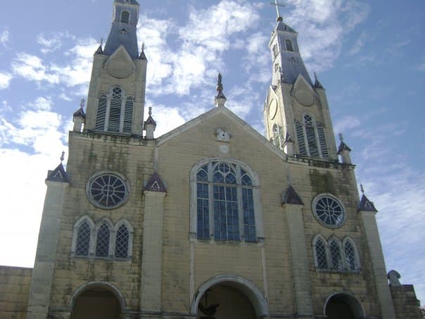 Church of San Francisco in Castro, Chiloe Archipelago, Chile.