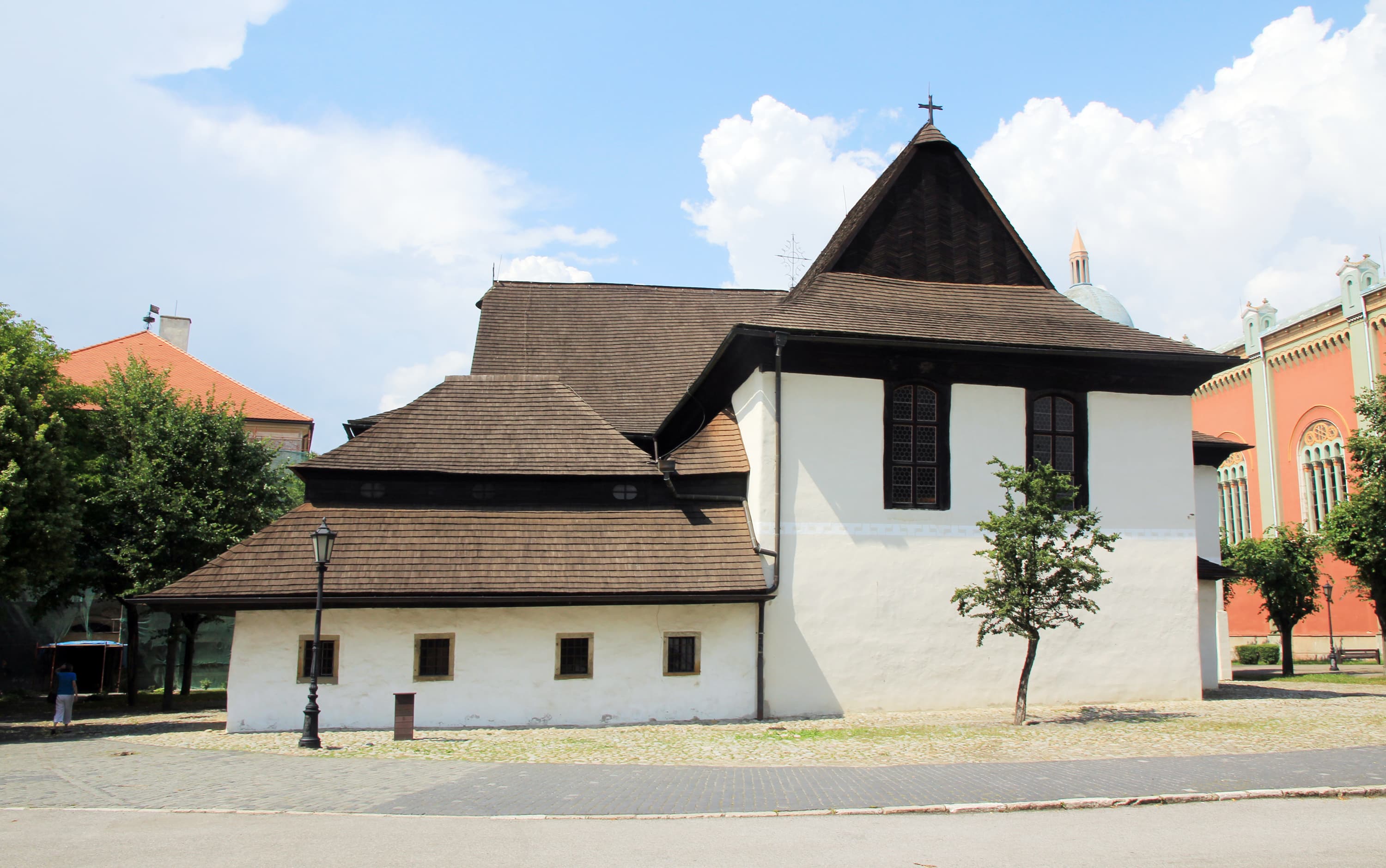 Church of the Holy Trinity, Kežmarok, Kežmarok, Prešov Region, Slovakia.