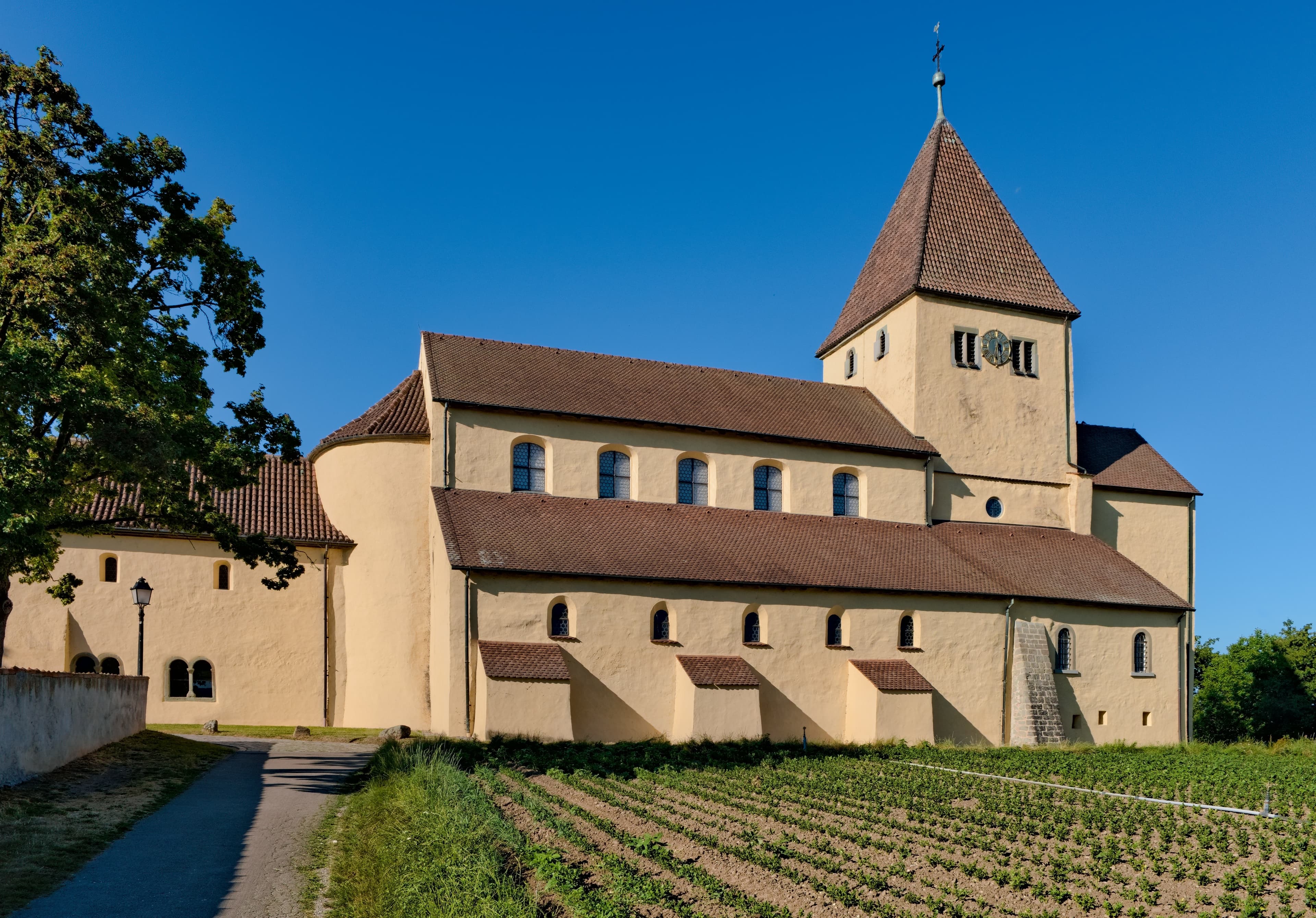 Church of St George, Reichenau, Oberzell, Reichenau, Germany.