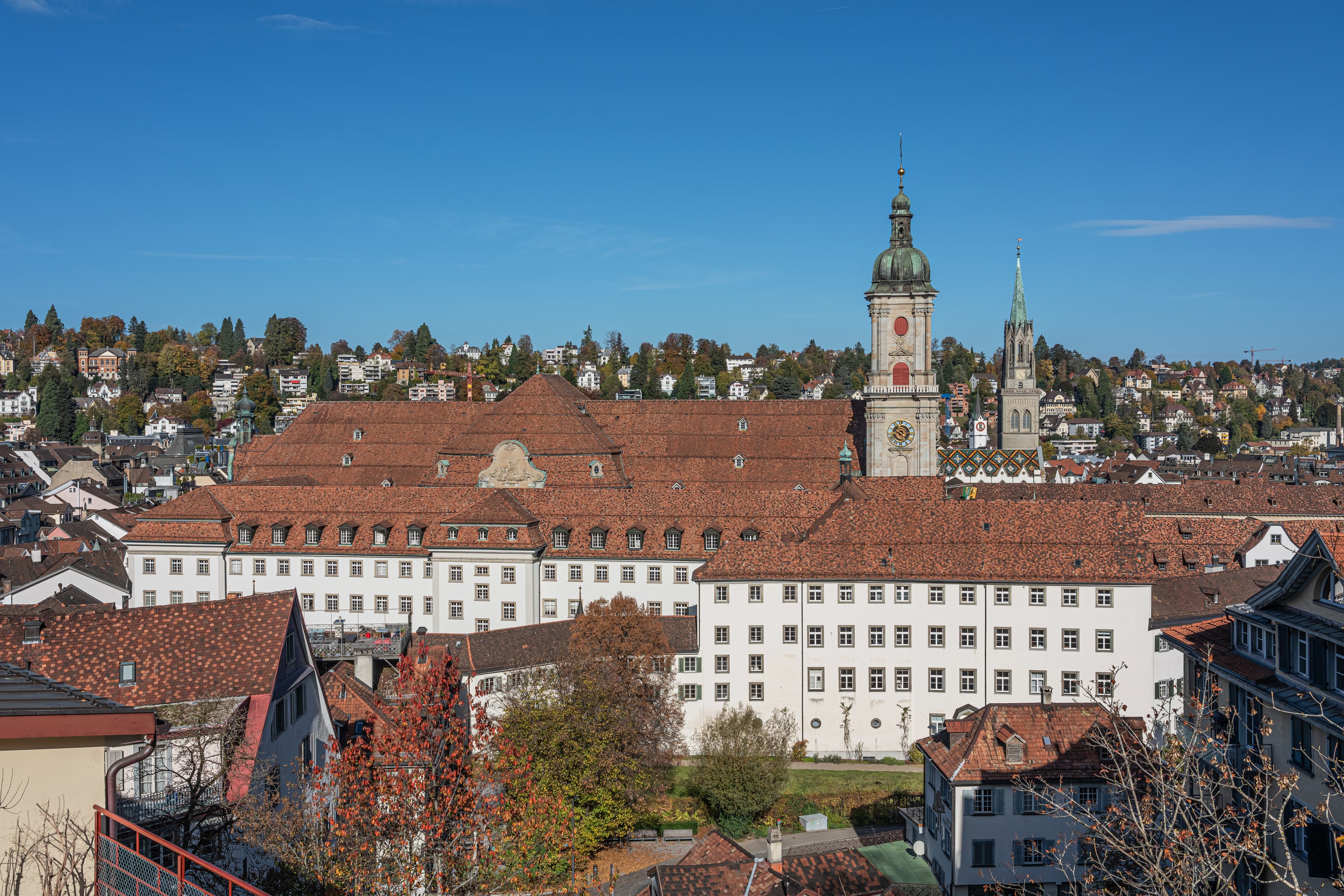Abbey of Saint Gall, St. Gallen, Switzerland.